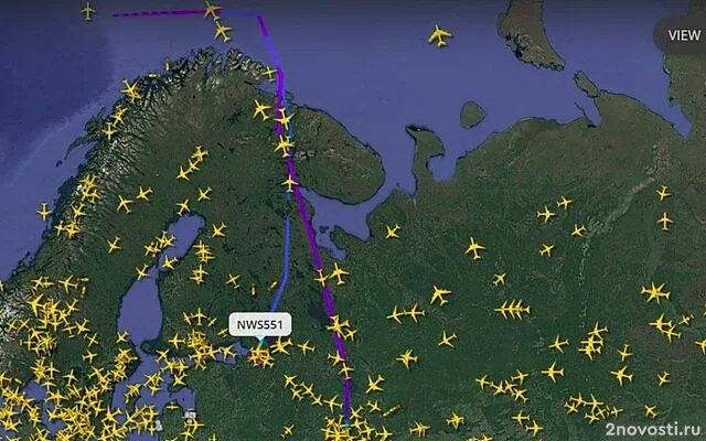 Самолет Москва – Кайо-Коко готовится к аварийной посадке из-за отказа двигателя — Новости