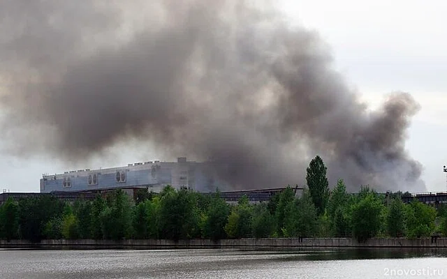 Mash: на юге Москвы произошел пожар на предприятии после взрыва у ЖК — Новости