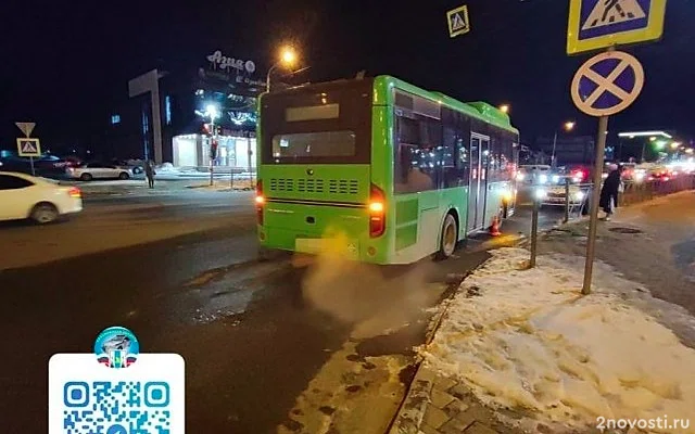 Водитель автобуса сбил пенсионерку на пешеходном переходе на Сахалине — Новости