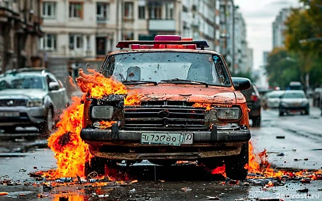 ТАСС: в Москве в одной из квартир взорвался автомобильный аккумулятор — Новости