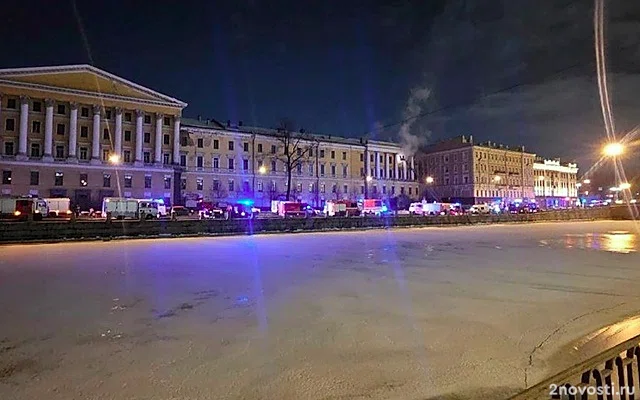 В здании Обуховской больницы в Петербурге произошел пожар — Новости