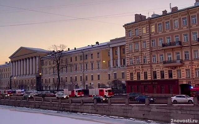 В здании Обуховской больницы в Петербурге произошел пожар — Новости