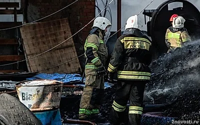 На пожаре в Челябинской области погиб ребенок — Новости