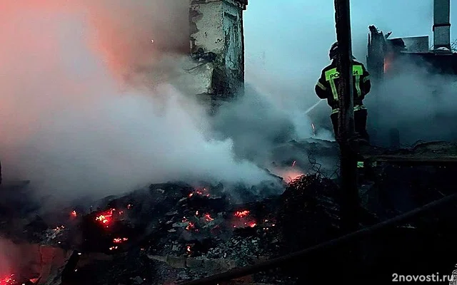 На пожаре в Челябинской области погиб ребенок — Новости