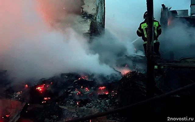 На пожаре в Челябинской области погиб ребенок — Новости