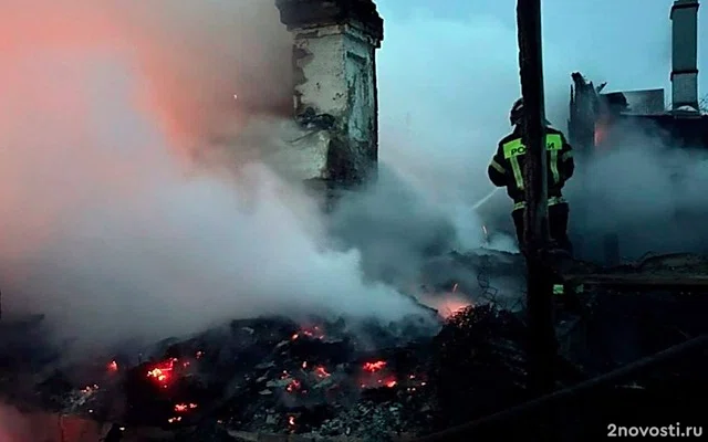 На пожаре в Челябинской области погиб ребенок — Новости