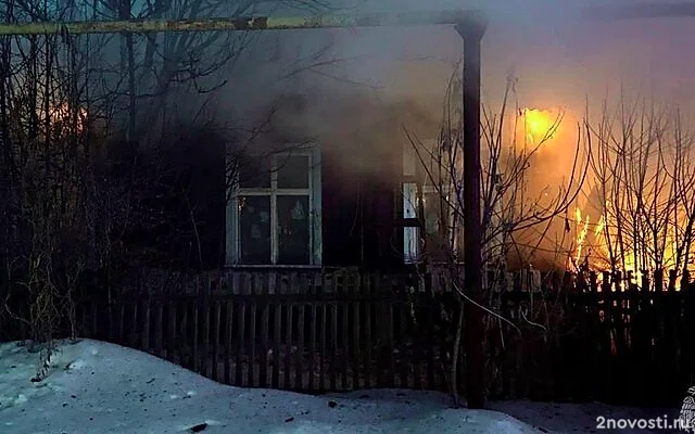 На пожаре в Челябинской области погиб ребенок — Новости