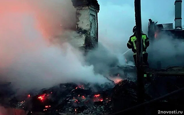 На пожаре в Челябинской области погиб ребенок — Новости