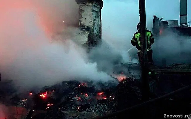 На пожаре в Челябинской области погиб ребенок — Новости