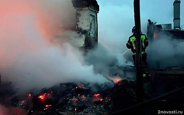 На пожаре в Челябинской области погиб ребенок — Новости