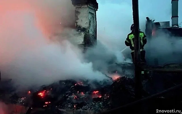 На пожаре в Челябинской области погиб ребенок — Новости