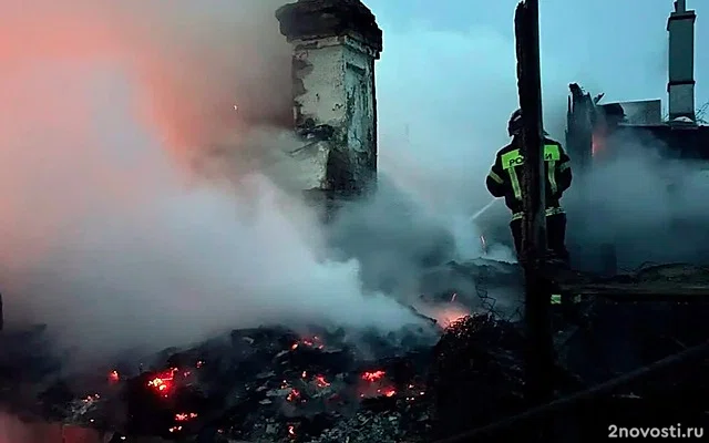 На пожаре в Челябинской области погиб ребенок — Новости