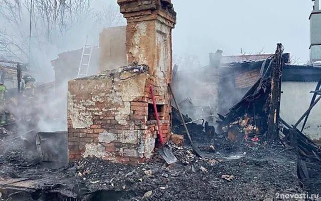 На пожаре в Челябинской области погиб ребенок — Новости