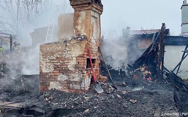 На пожаре в Челябинской области погиб ребенок — Новости