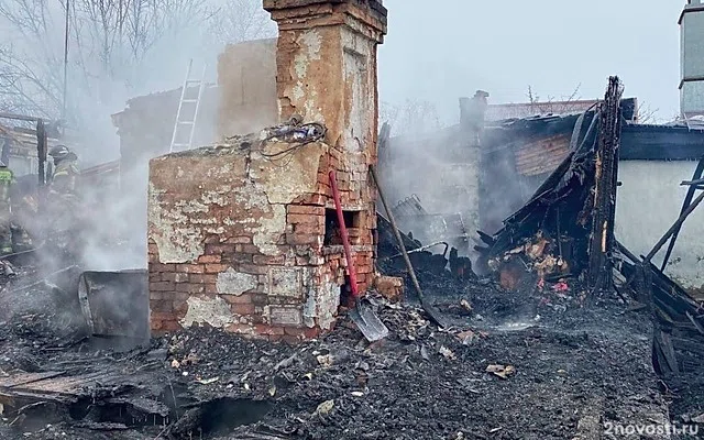 На пожаре в Челябинской области погиб ребенок — Новости