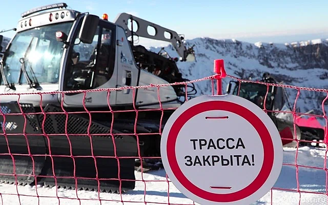 В Сочи туристы попали под лавину, сошедшую за пределами трасс «Розы Хутора» — Новости