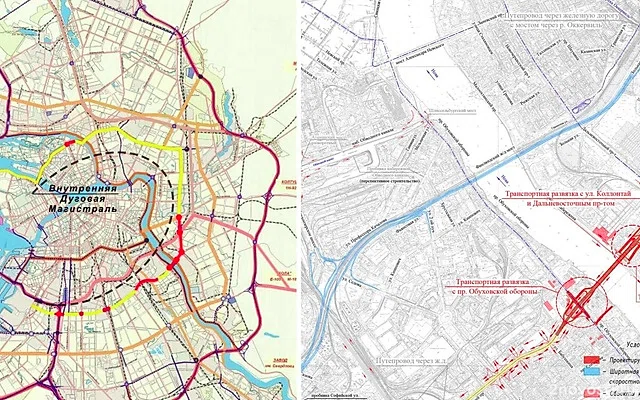 Трассу М-7 с мостом через Неву хотят подключить к Широтной магистрали — Новости