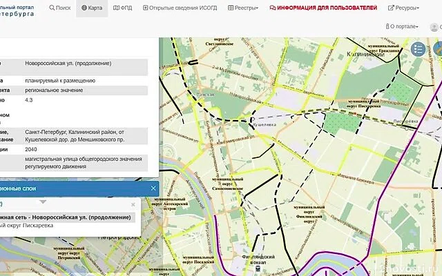 Трассу М-7 с мостом через Неву хотят подключить к Широтной магистрали — Новости