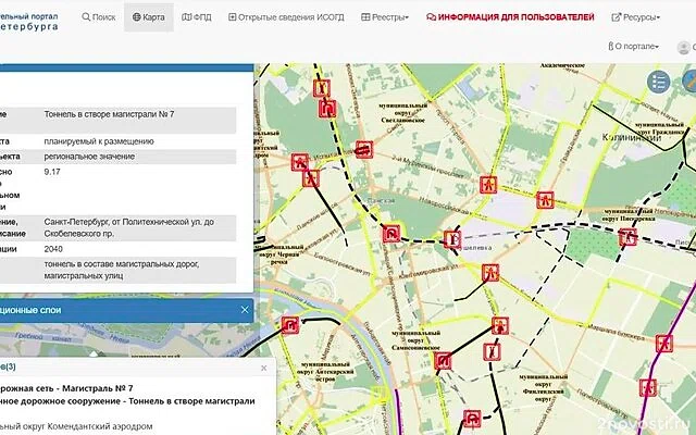 Трассу М-7 с мостом через Неву хотят подключить к Широтной магистрали — Новости