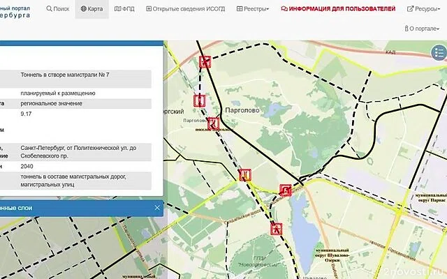 Трассу М-7 с мостом через Неву хотят подключить к Широтной магистрали — Новости