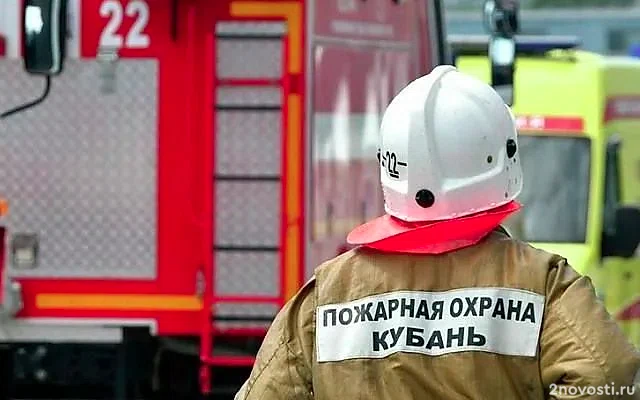 Площадь пожара на нефтебазе в Краснодарском крае сократилась до 2 тыс. кв. м — Новости