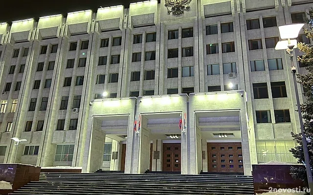 Самарский губернатор Федорищев: Мужчина бросил на крыльцо правительства гранату — Новости