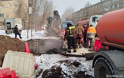 Свыше 6,5 тыс. жителей Челябинска остались без горячей воды и отопления — Новости