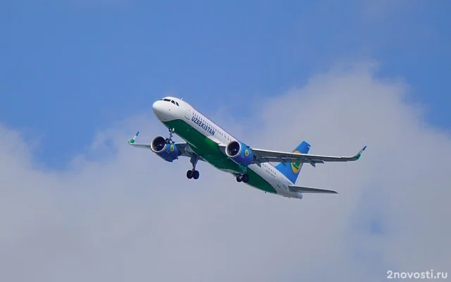 У лайнера Uzbekistan Airways перед посадкой в Москве отказал двигатель — Новости