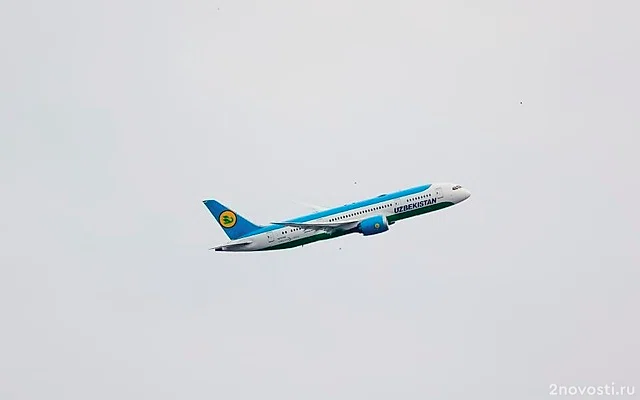 У лайнера Uzbekistan Airways перед посадкой в Москве отказал двигатель — Новости