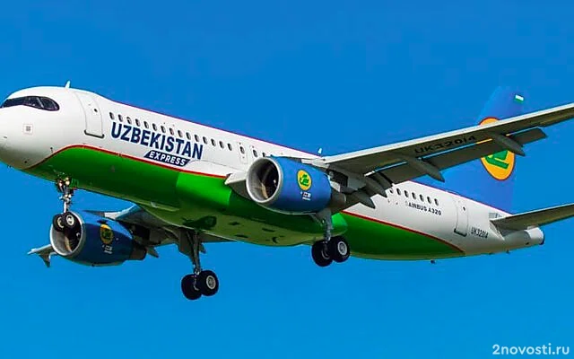 У лайнера Uzbekistan Airways перед посадкой в Москве отказал двигатель — Новости