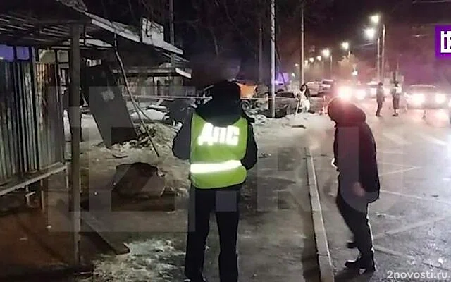 РЕН ТВ: В Курской области произошло массовое ДТП, четырех человек не спасли — Новости