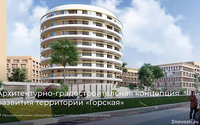 Губернатор Беглов представил будущий облик курорта «Санкт-Петербург Марина» — Новости