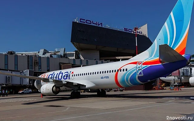 Flydubai возобновит рейсы из Дубая в Минводы и Сочи с 23 и 25 января — Новости