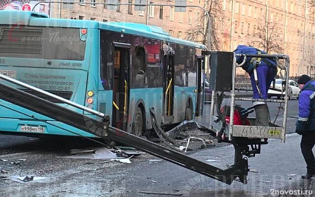 В Петербурге завели второе дело после ДТП с автобусом — Новости