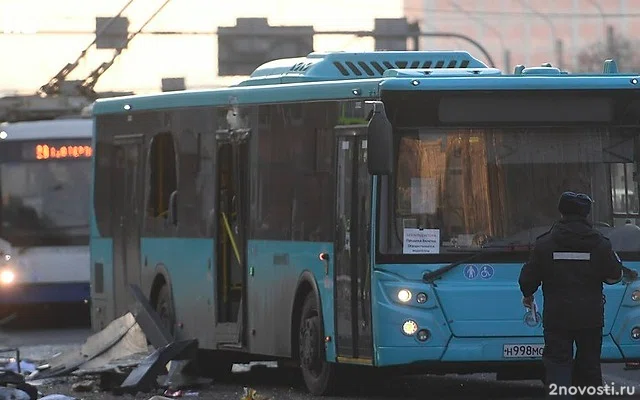 В Петербурге завели второе дело после ДТП с автобусом — Новости