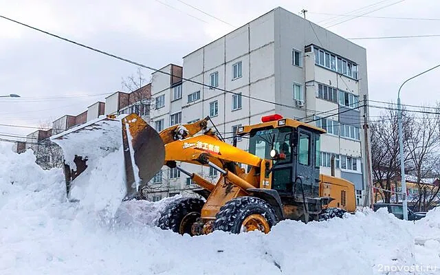 Метель вновь бушует на севере Сахалина - участок трассы закрыли — Новости