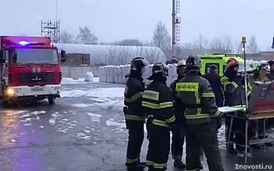 МЧС: к горящему складу в Подмосковье приехала лаборатория для проверки воздуха — Новости