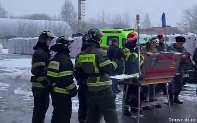 МЧС: к горящему складу в Подмосковье приехала лаборатория для проверки воздуха — Новости