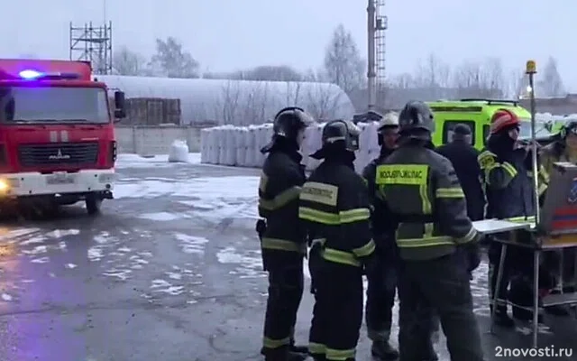 МЧС: к горящему складу в Подмосковье приехала лаборатория для проверки воздуха — Новости