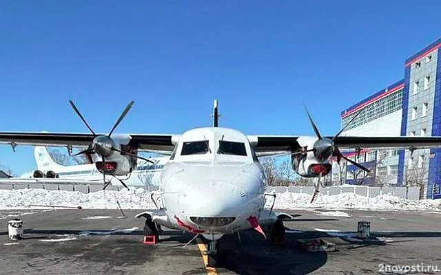 В салоне самолета Хабаровск - Николаевск-на-Амуре - Аян произошло задымление — Новости