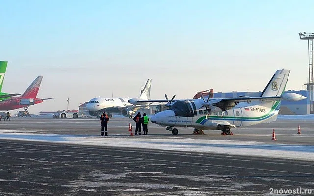 В салоне самолета Хабаровск - Николаевск-на-Амуре - Аян произошло задымление — Новости