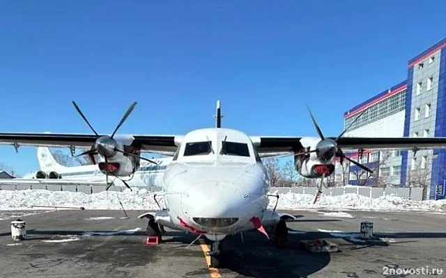 В салоне самолета Хабаровск - Николаевск-на-Амуре - Аян произошло задымление — Новости