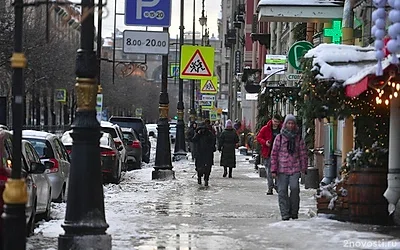 Положительная температура задержится в Петербурге до Крещения — Новости