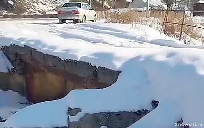 Жители Челябинской области пожаловались, что сами чинят аварийный мост через Ай — Новости