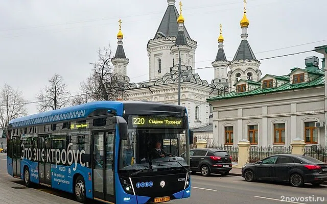 Дептранс Москвы: Весь городской транспорт перейдет на электротягу к 2035 году — Новости
