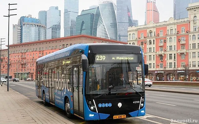 Дептранс Москвы: Весь городской транспорт перейдет на электротягу к 2035 году — Новости