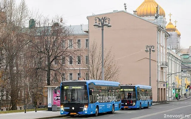 Дептранс Москвы: Весь городской транспорт перейдет на электротягу к 2035 году — Новости
