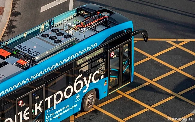 Дептранс Москвы: Весь городской транспорт перейдет на электротягу к 2035 году — Новости