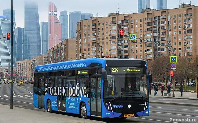 Дептранс Москвы: Весь городской транспорт перейдет на электротягу к 2035 году — Новости