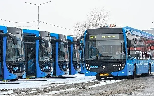 Дептранс Москвы: Весь городской транспорт перейдет на электротягу к 2035 году — Новости